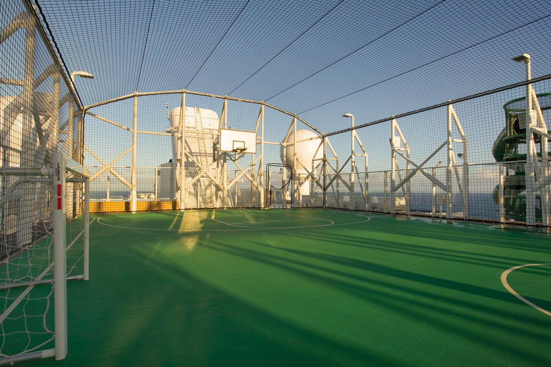 Sports Complex - Basketball Court